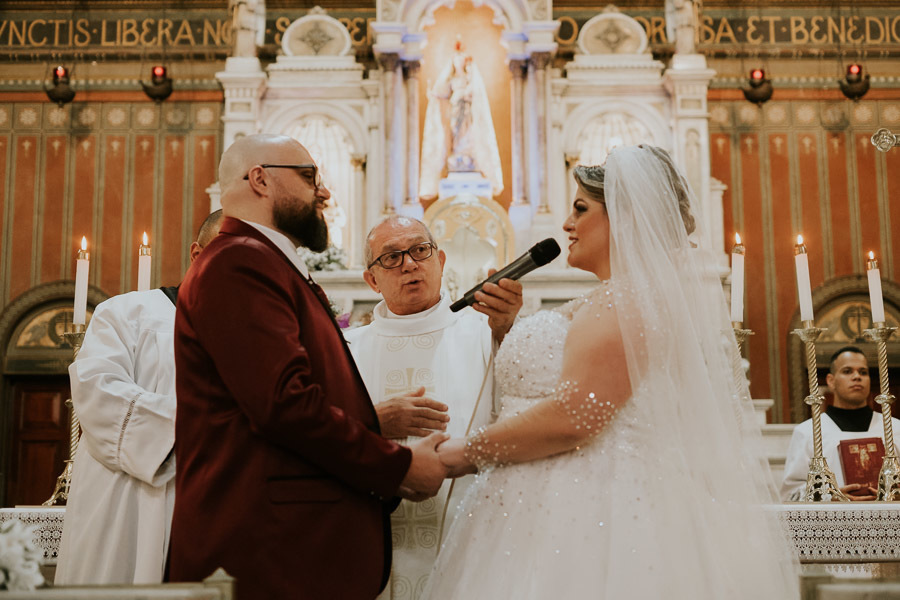 Casamento de Suzana e Antônio na Igreja Matriz de Nossa Senhora da Penha de França, em São Paulo por Anderson Crepaldi Fotografia