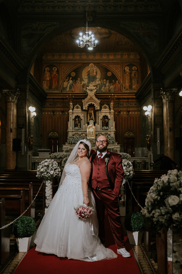 Casamento de Suzana e Antônio na Igreja Matriz de Nossa Senhora da Penha de França, em São Paulo por Anderson Crepaldi Fotografia