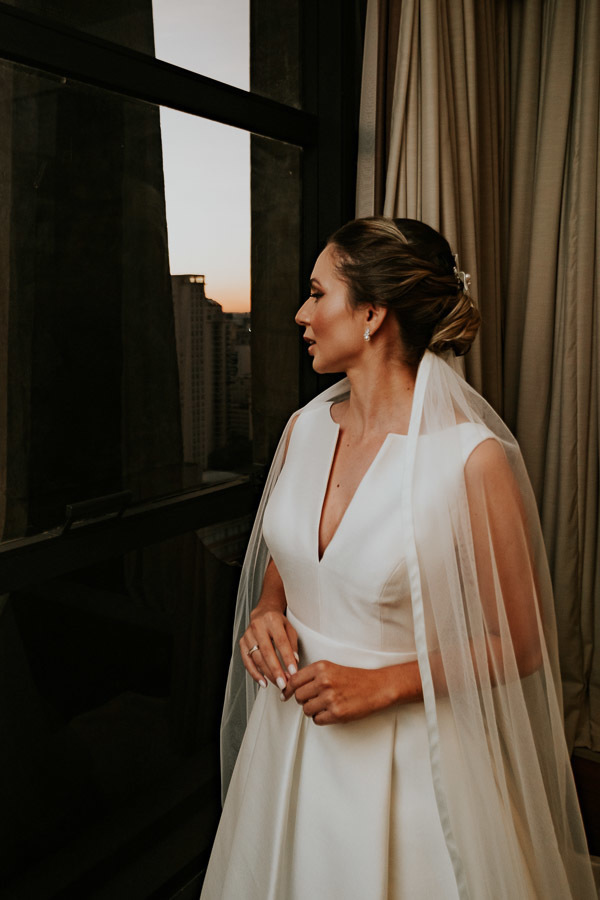 Casamento de Priscila e William na Igreja São José e a recepção no Espaço Jardim Leopoldina em São Paulo por Anderson Crepaldi Fotografia