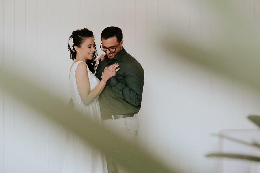Mini wedding de Beatriz e Cláudio  no restaurante Rascal Itaim, em São Paulo por Anderson Crepaldi Fotografia