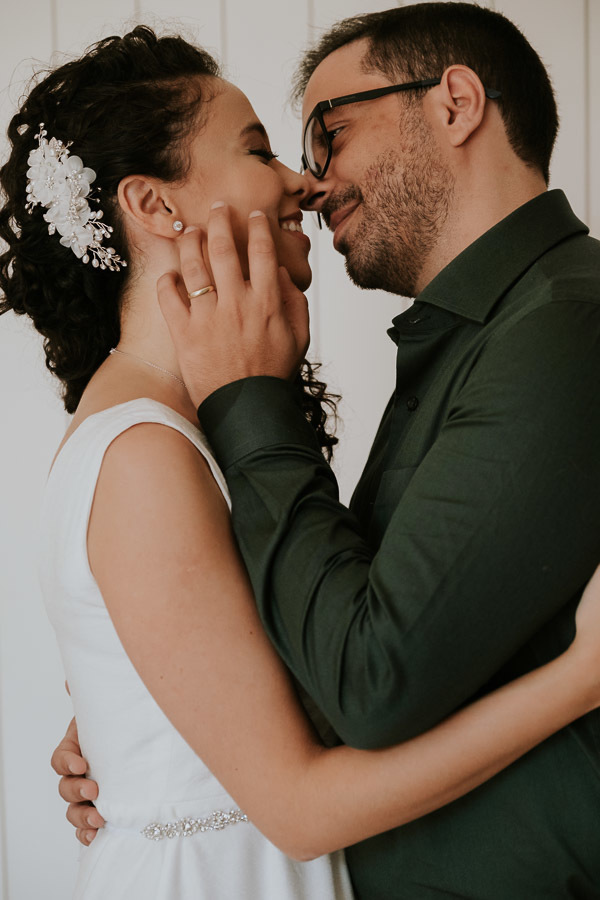 Mini wedding de Beatriz e Cláudio  no restaurante Rascal Itaim, em São Paulo por Anderson Crepaldi Fotografia