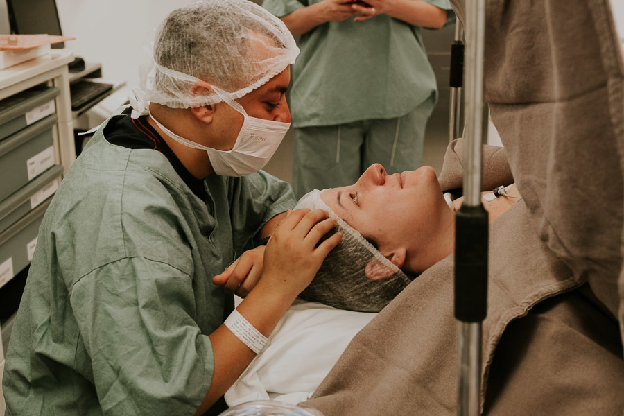 Fotografia documental de parto Maria Clara no Hospital NotreDame Intermédica por Anderson Crepaldi Fotografia