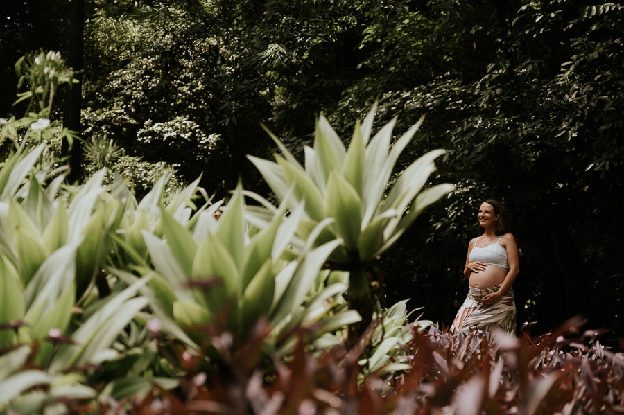 Ensaio fotográfico gestante Aline no Parque da Independência, Museu do Ipiranga em São Paulo por Anderson Crepaldi Fotografia