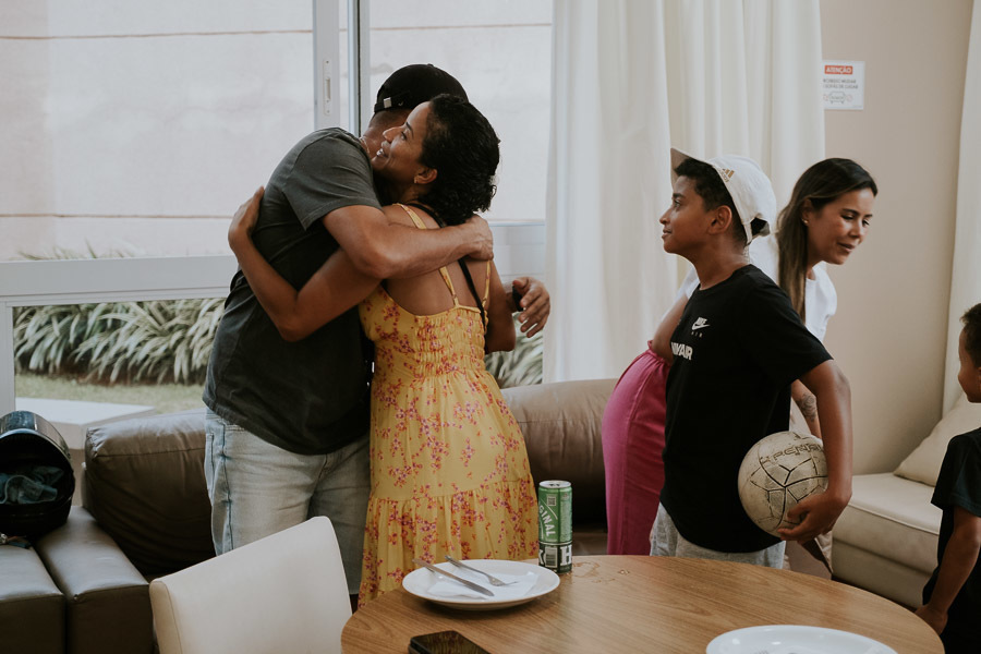 Festa de aniversário infantil da Manuela com tema girassol em Taboão da Serra