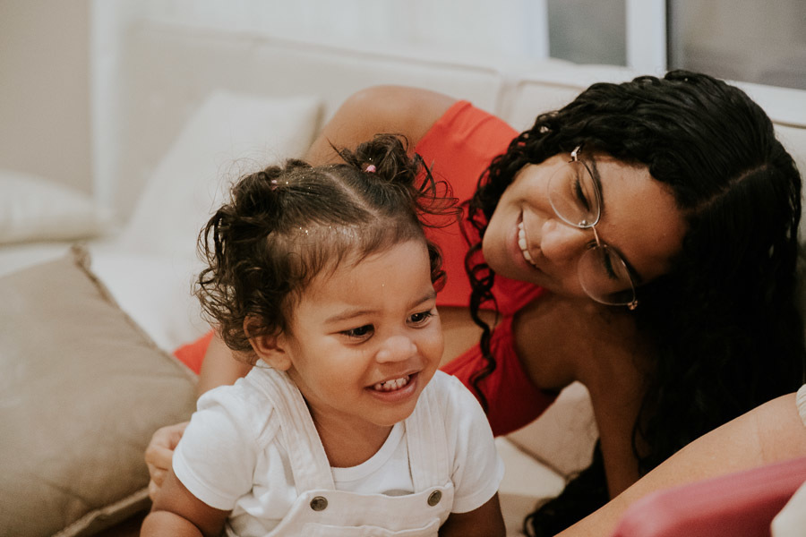 Festa de aniversário infantil da Manuela com tema girassol em Taboão da Serra