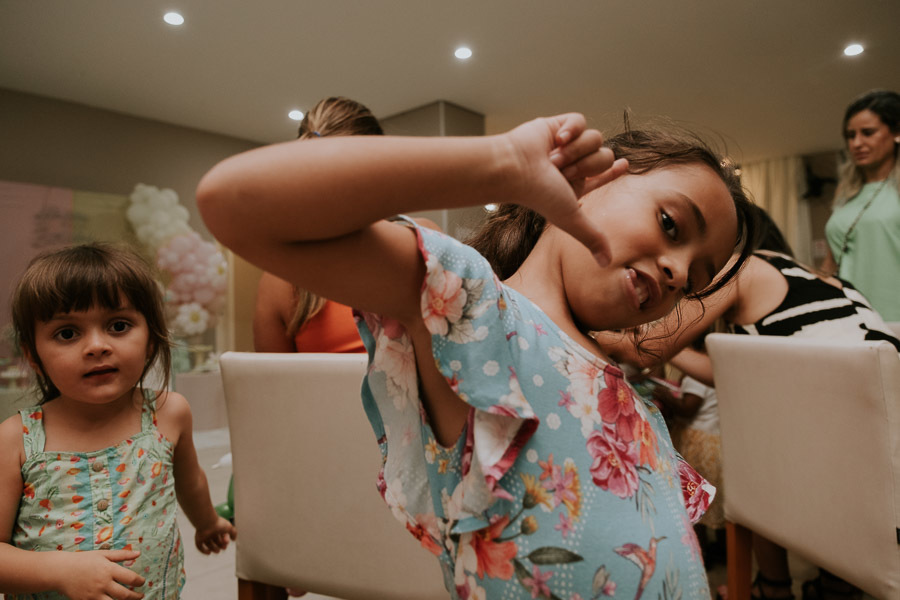 Festa de aniversário infantil da Manuela com tema girassol em Taboão da Serra