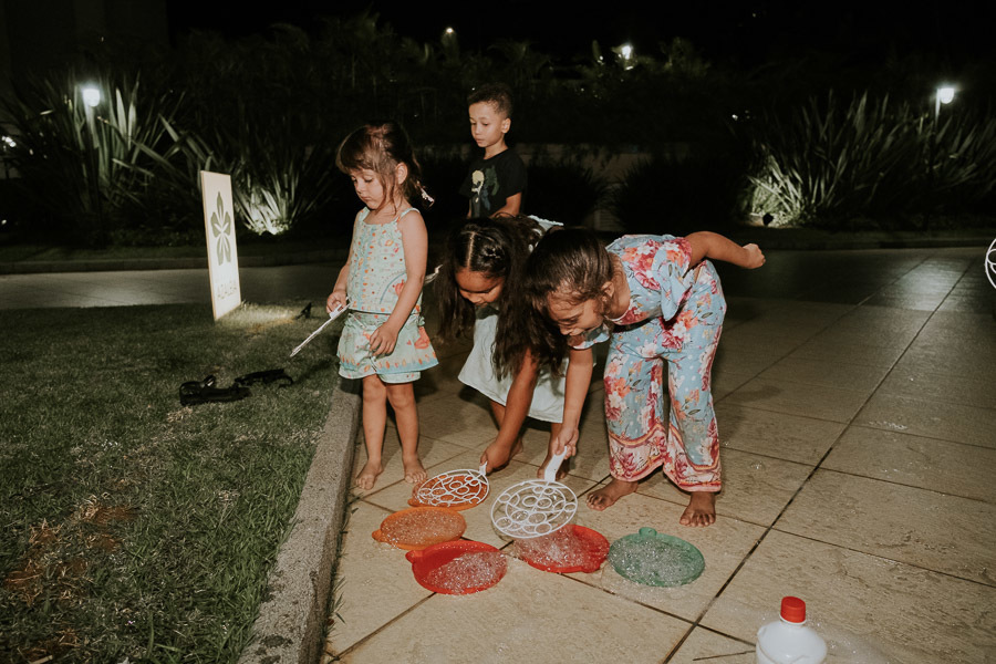 Festa de aniversário infantil da Manuela com tema girassol em Taboão da Serra