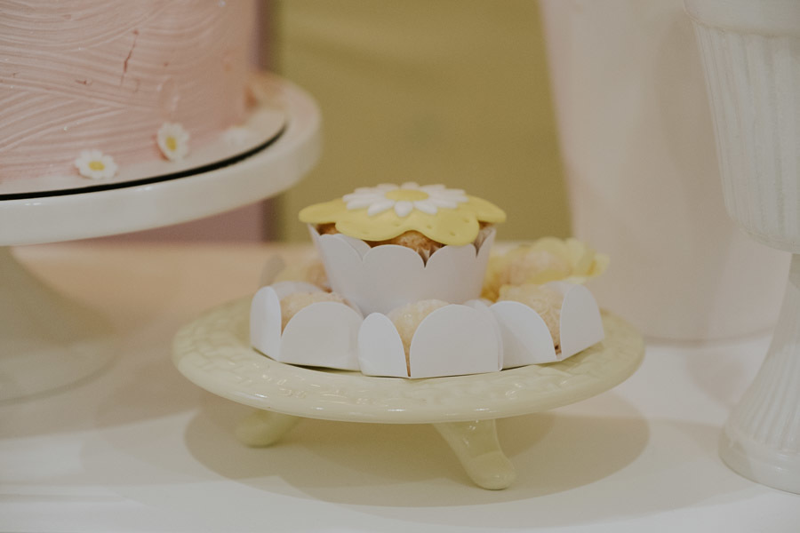 Festa de aniversário infantil da Manuela com tema girassol em Taboão da Serra