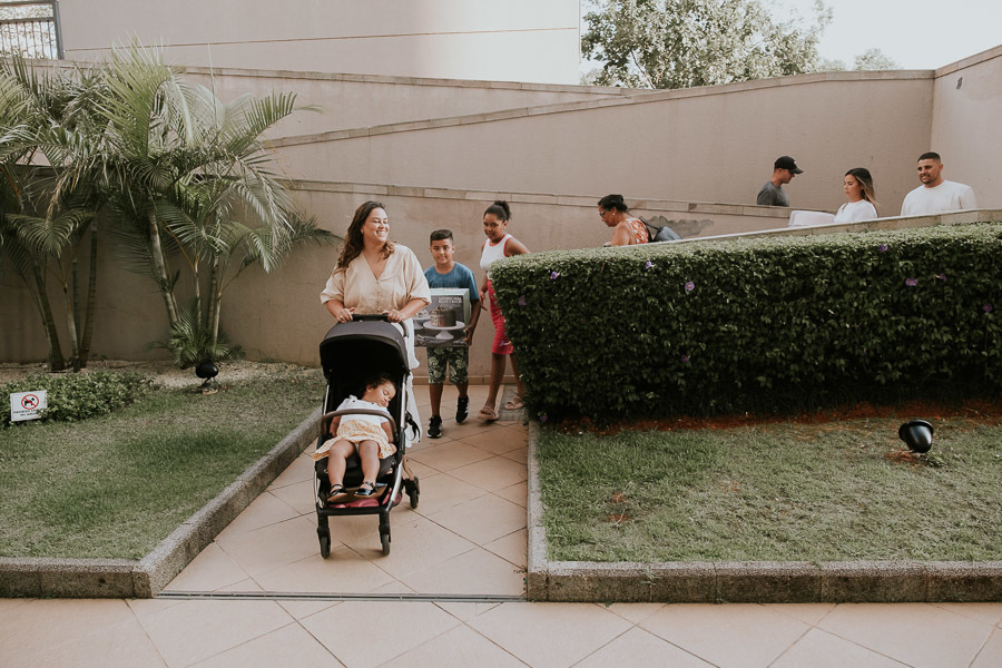 Festa de aniversário infantil da Manuela com tema girassol em Taboão da Serra
