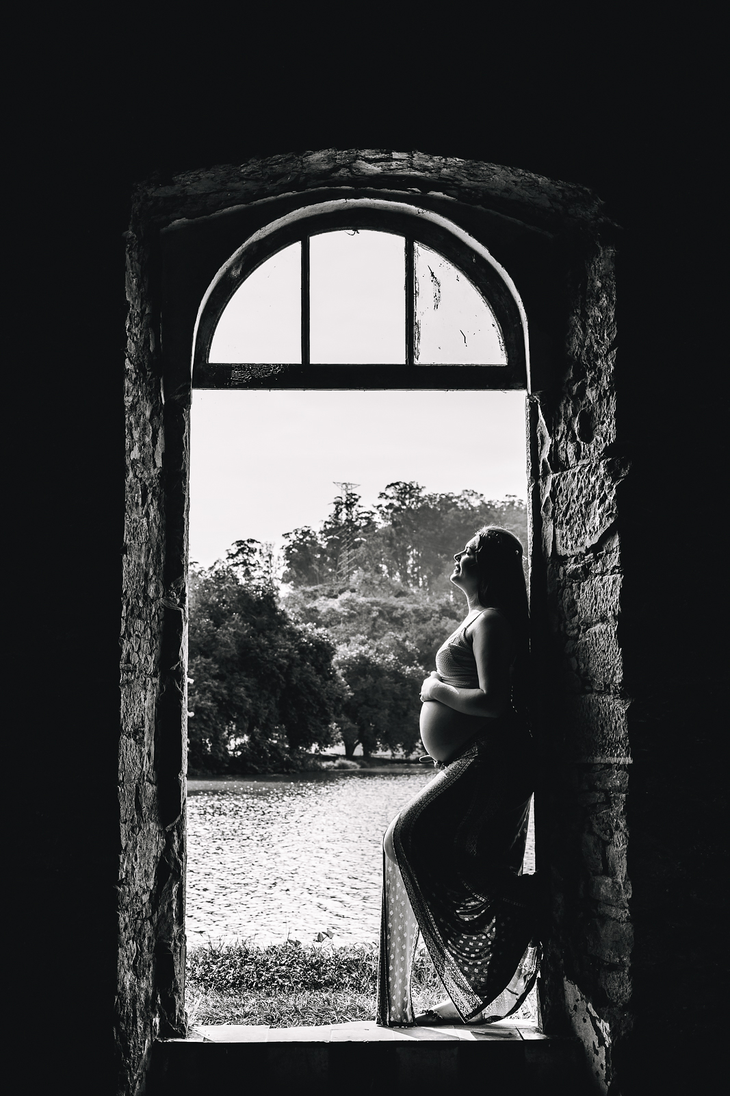 Ensaio Fotográfico Gestante Fazenda Ipanema/SP