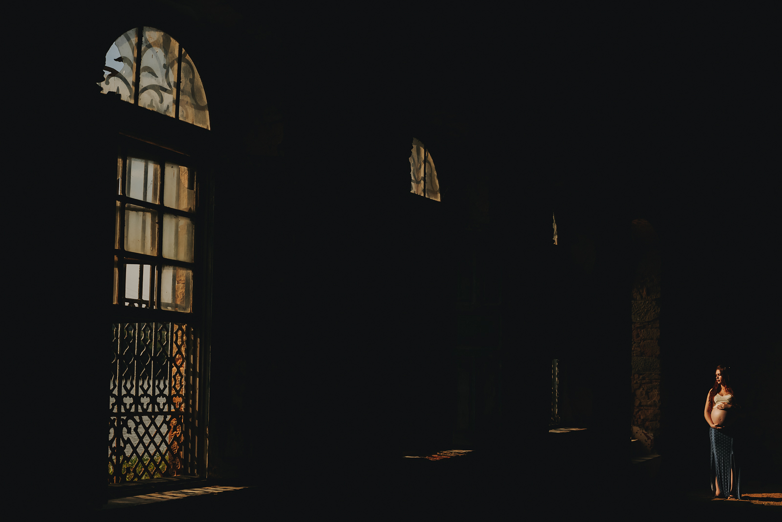 Ensaio Fotográfico Gestante Fazenda Ipanema/SP