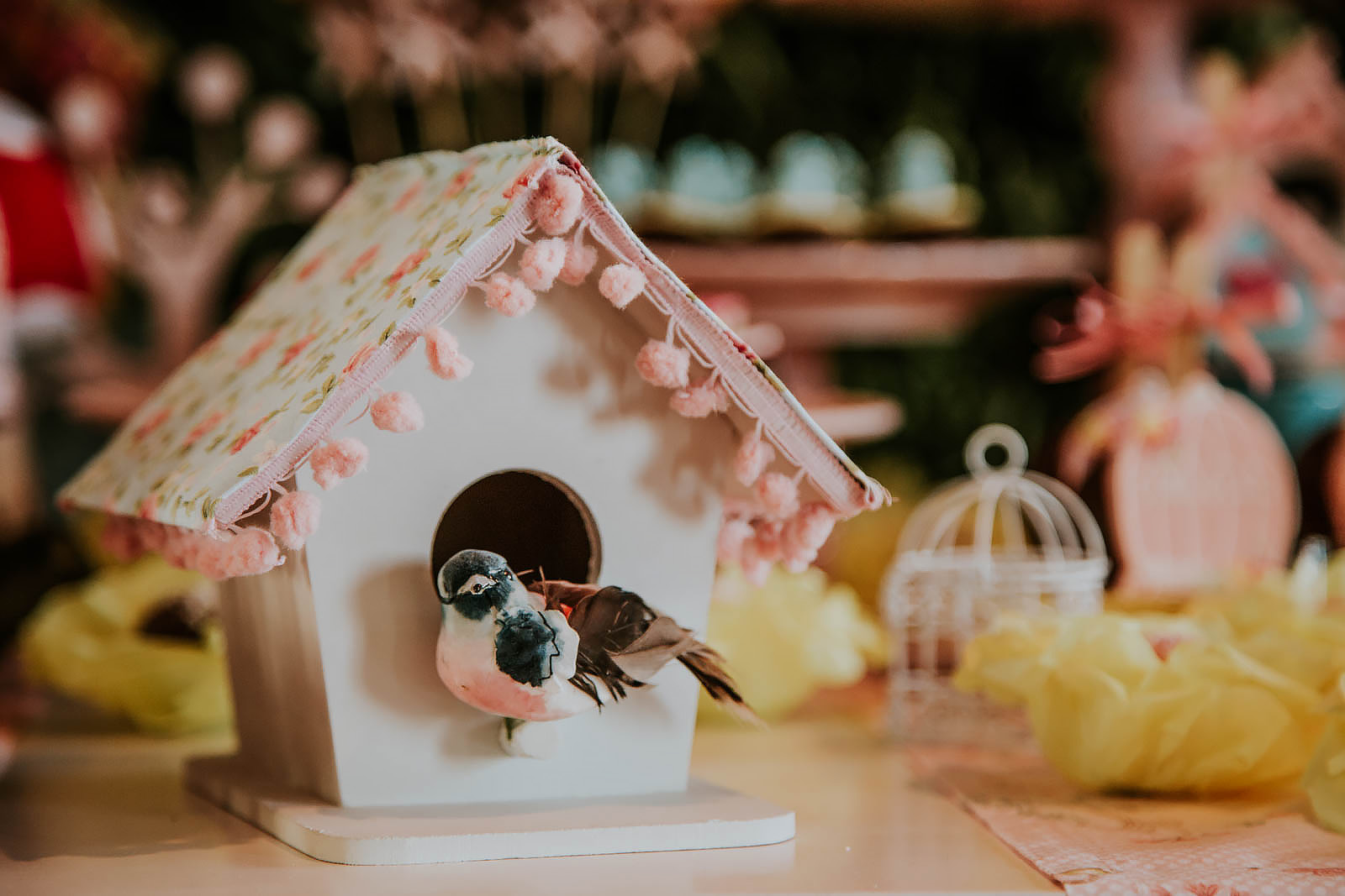 Festa Infantil Tema Passarinhos