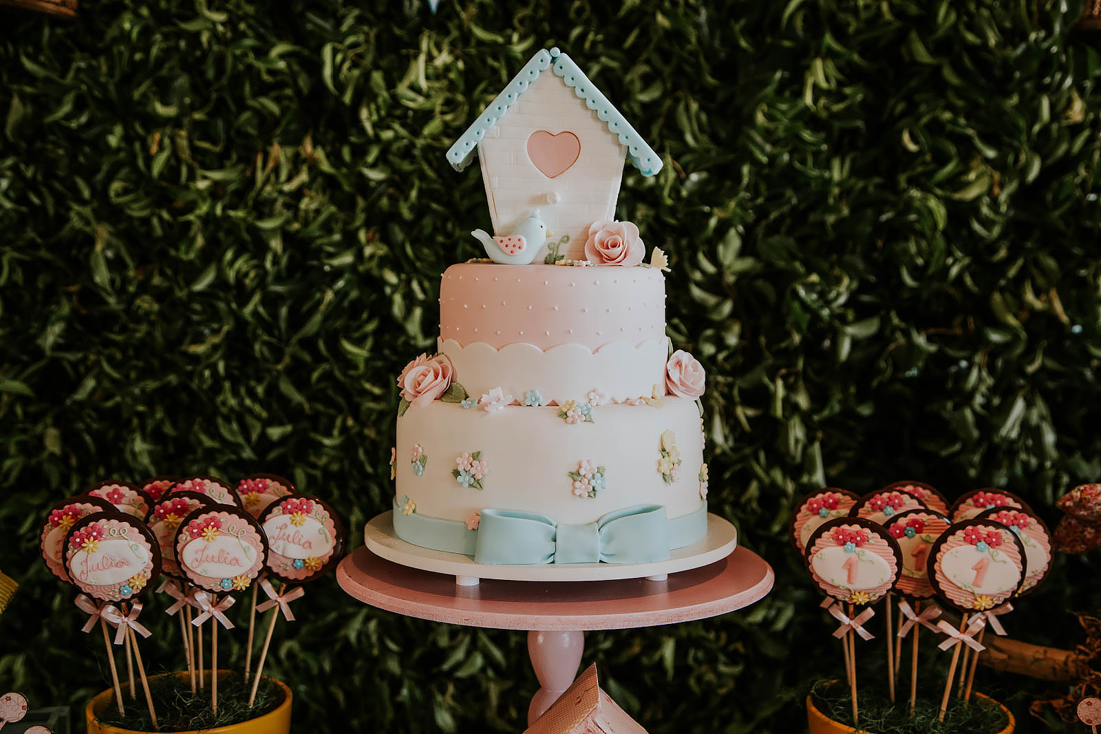 Festa Infantil Tema Passarinhos