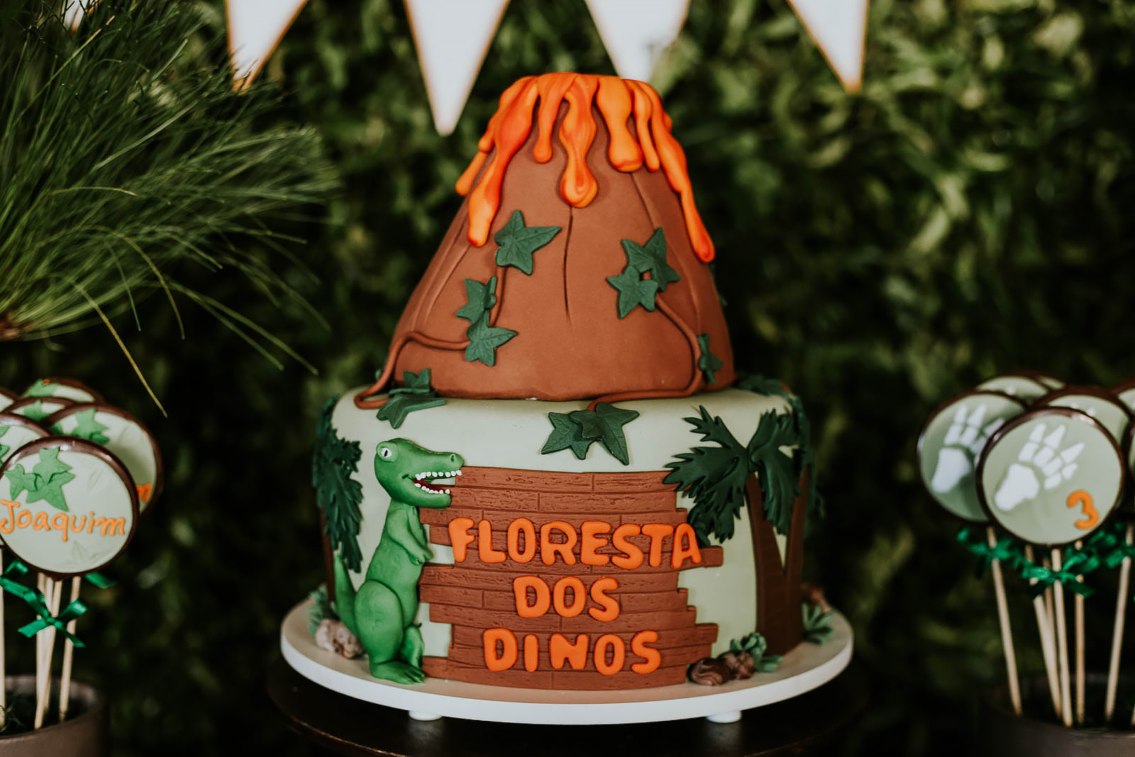 Festa Infantil Tema Dinossauros