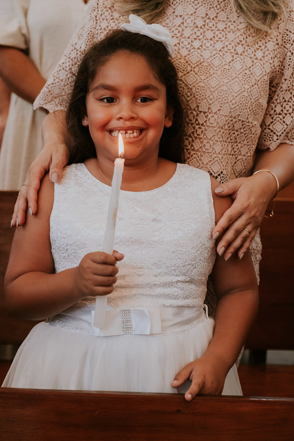Batizado das irmãs Maria Luiza e Manuela no Santuário Diocesano Santa Terezinha no Taboão da Serra por Anderson Crepaldi Fotografia