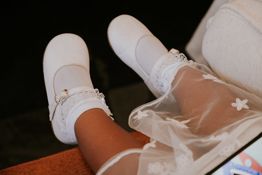 Batizado das irmãs Maria Luiza e Manuela no Santuário Diocesano Santa Terezinha no Taboão da Serra por Anderson Crepaldi Fotografia