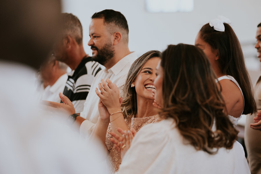 Batizado das irmãs Maria Luiza e Manuela no Santuário Diocesano Santa Terezinha no Taboão da Serra por Anderson Crepaldi Fotografia