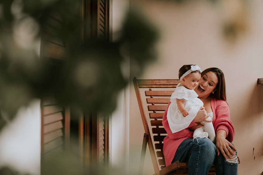 acompanhamento fotográfico lifestyle da Serena que fez 9 meses e foi em sua própria casa.