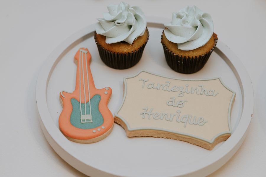 Festa de aniversário infantil do Henrique com tema música que aconteceu em casa em São Paulo