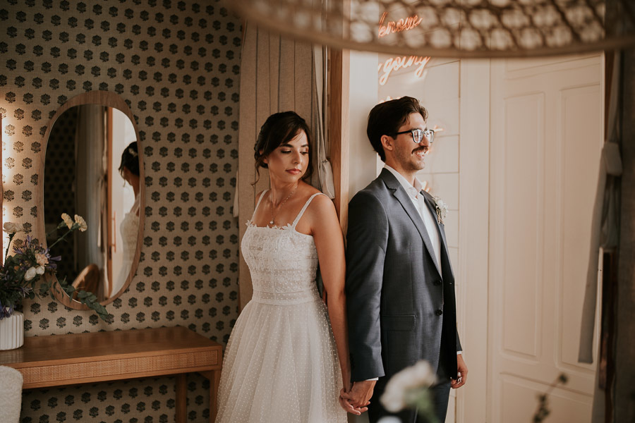 Casamento romântico estilo Toscana de Beatriz e Lucas que aconteceu na Casa Quintal em São Paulo, por Anderson Crepaldi Fotografia