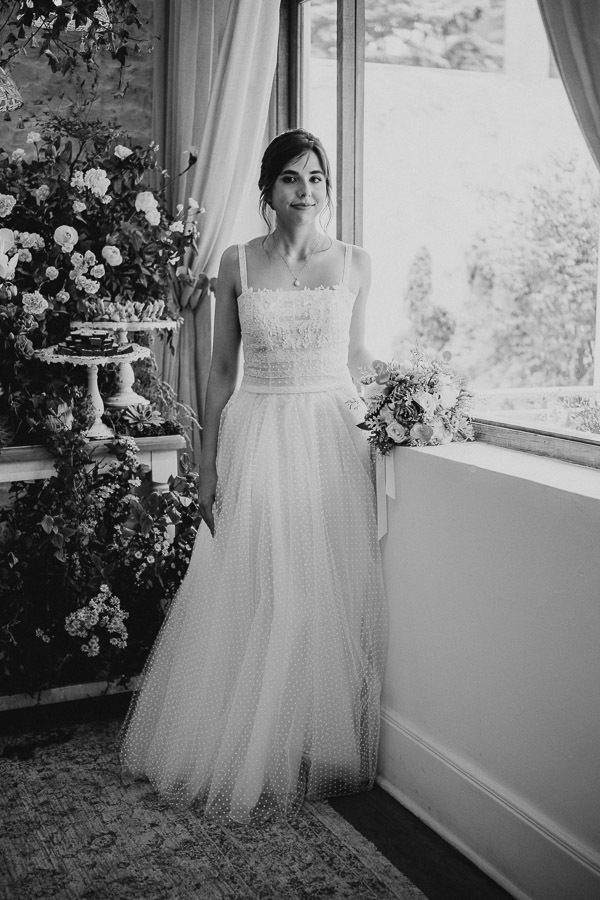 Casamento romântico estilo Toscana de Beatriz e Lucas que aconteceu na Casa Quintal em São Paulo, por Anderson Crepaldi Fotografia