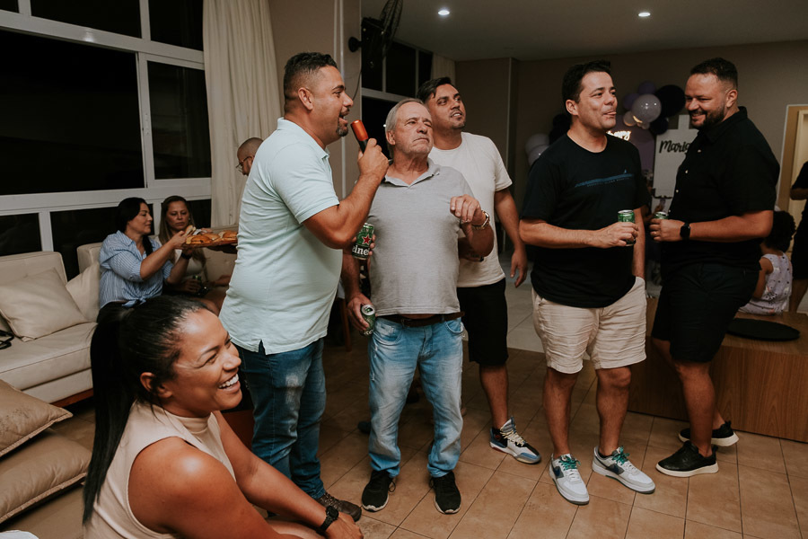 Festa de aniversário infantil da Maria Luiza com tema Wandinha em São Paulo por Anderson Crepaldi Fotografia