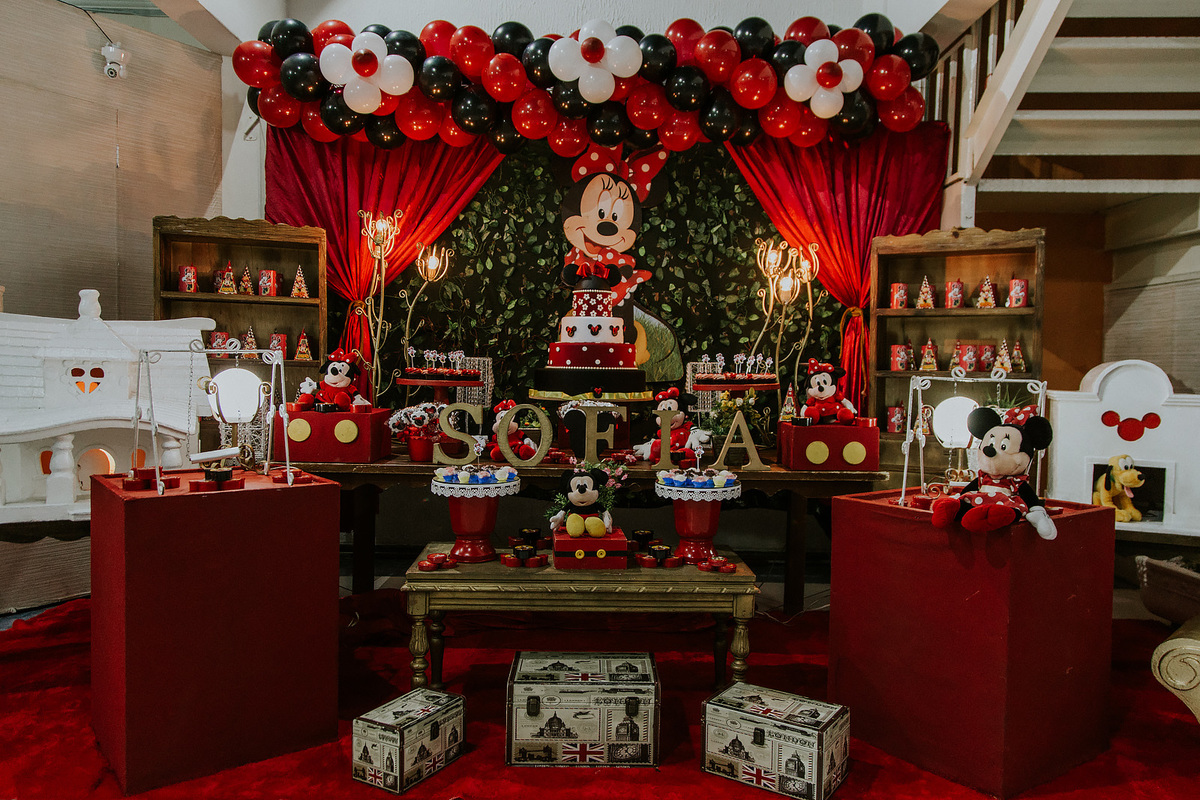 Fotografia de Festa Infantil em Guarulhos