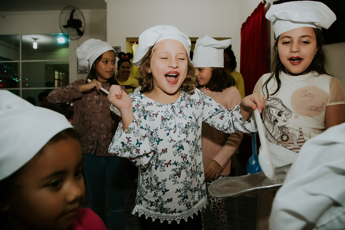 Fotografia de Festa Infantil em Guarulhos