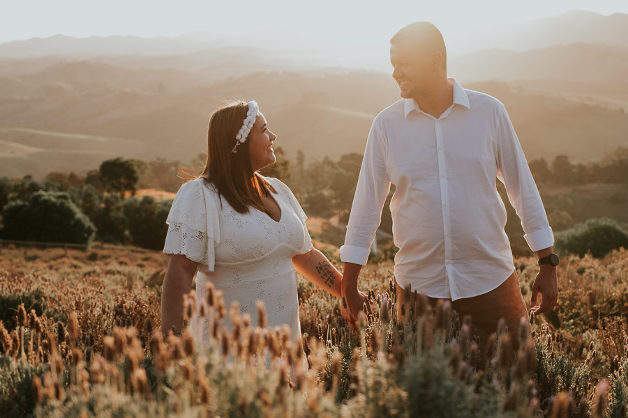 Ensaio Pré wedding no Lavandário de cunha por Anderson Crepaldi Fotografia