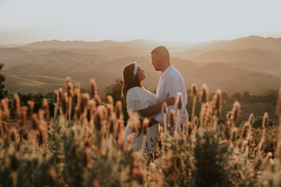 Ensaio Pré wedding no Lavandário de cunha por Anderson Crepaldi Fotografia