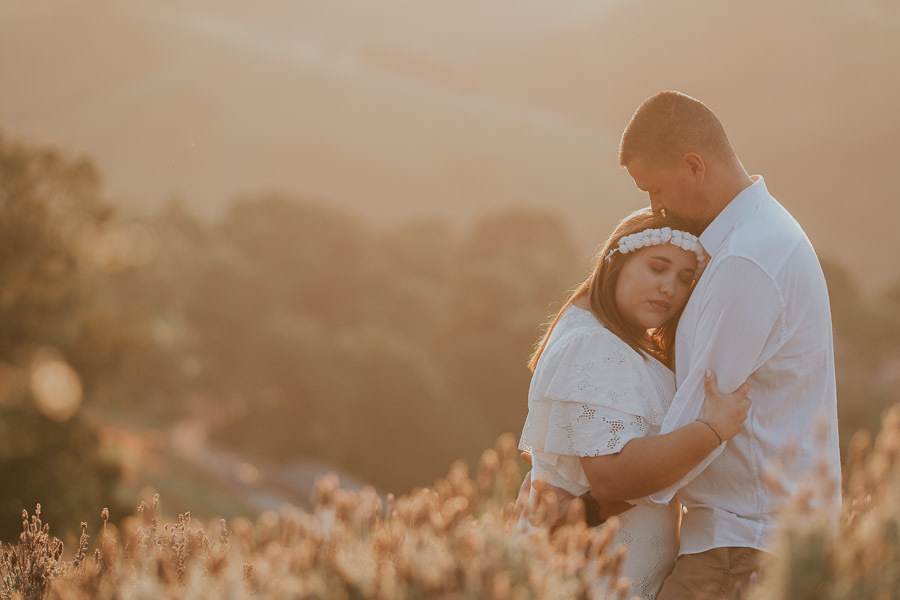 Ensaio Pré wedding no Lavandário de cunha por Anderson Crepaldi Fotografia