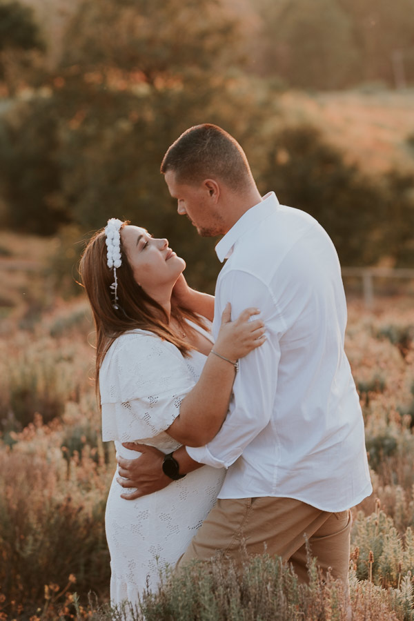 Ensaio Pré wedding no Lavandário de cunha por Anderson Crepaldi Fotografia