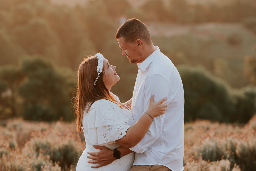 Ensaio Pré wedding no Lavandário de cunha por Anderson Crepaldi Fotografia