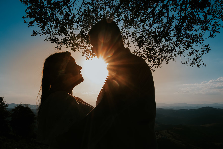 Ensaio Pré wedding no Lavandário de cunha por Anderson Crepaldi Fotografia
