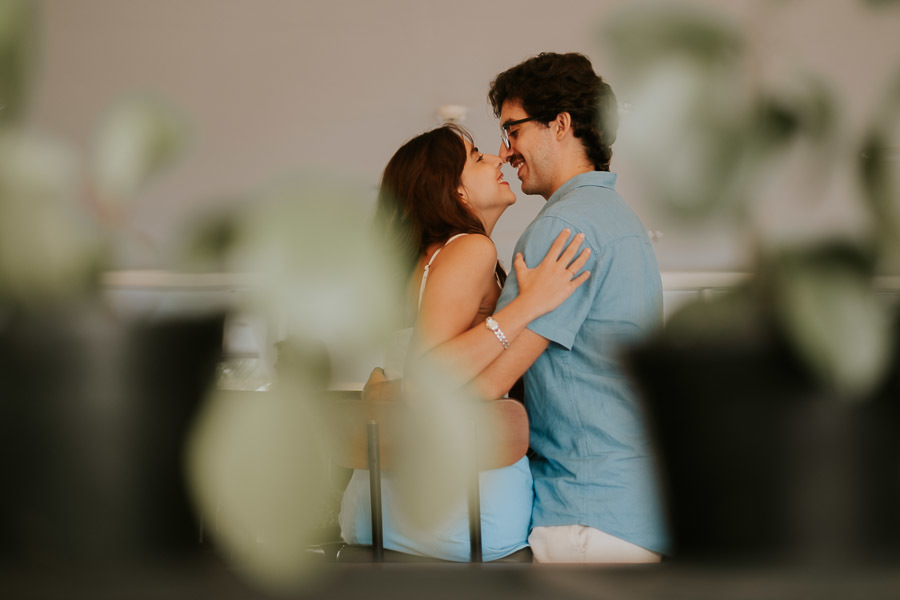 Ensaio pré-wedding de Beatriz e Lucas no Museu de Arte Contemporânea de São Paulo por Anderson Crepaldi Fotografia