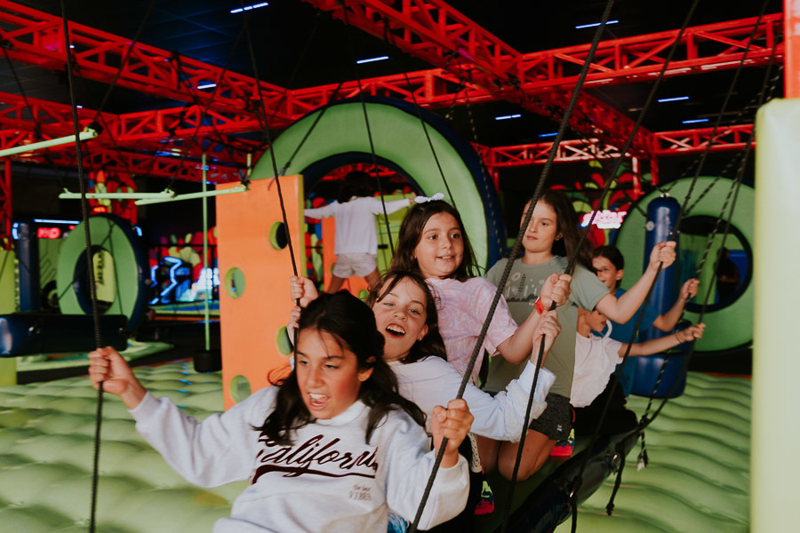 Festa de aniversário Valentina no Altitude Trampolim por Anderson Crepaldi Fotografia