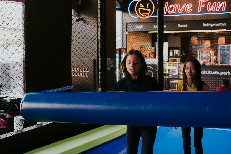 Festa de aniversário Valentina no Altitude Trampolim por Anderson Crepaldi Fotografia