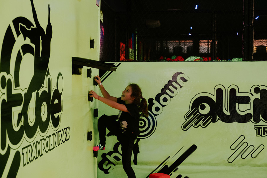 Festa de aniversário Valentina no Altitude Trampolim por Anderson Crepaldi Fotografia