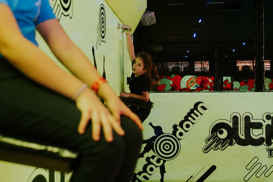 Festa de aniversário Valentina no Altitude Trampolim por Anderson Crepaldi Fotografia