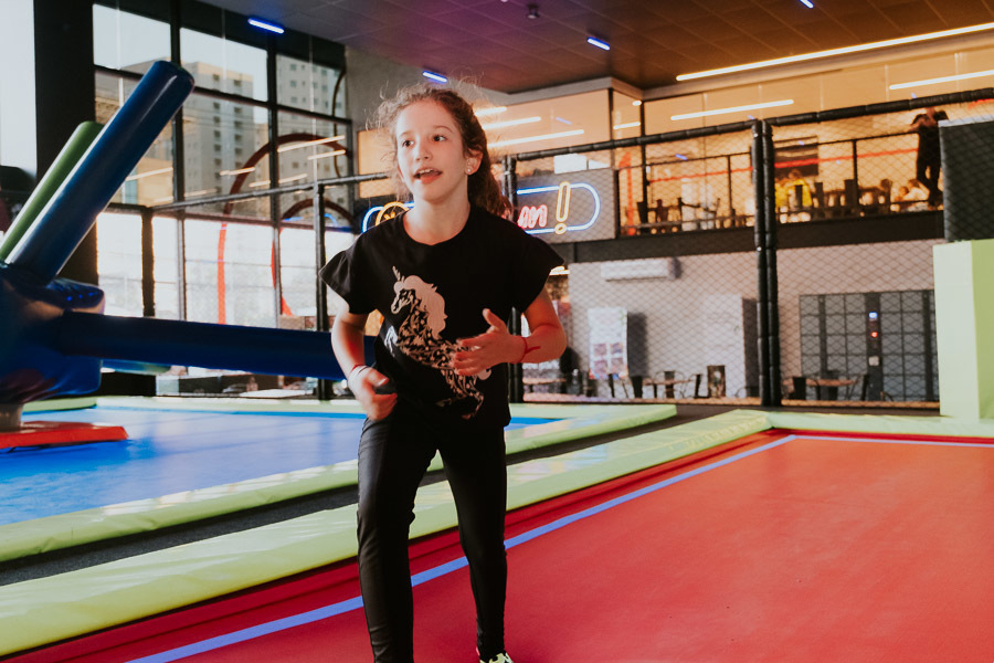 Festa de aniversário Valentina no Altitude Trampolim por Anderson Crepaldi Fotografia