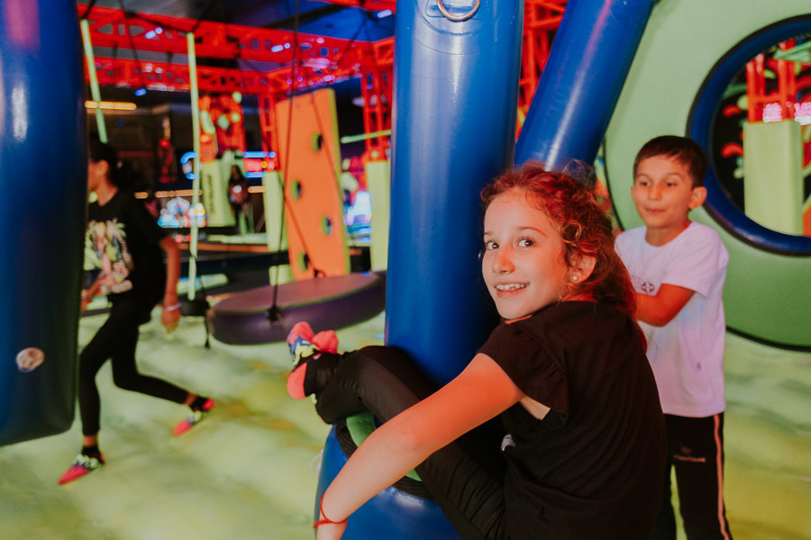 Festa de aniversário Valentina no Altitude Trampolim por Anderson Crepaldi Fotografia