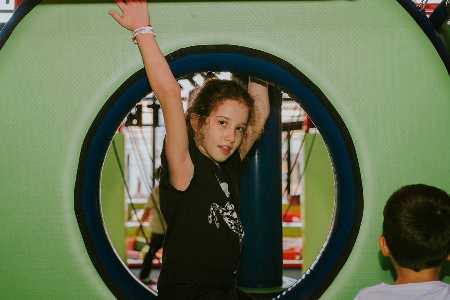 Festa de aniversário Valentina no Altitude Trampolim por Anderson Crepaldi Fotografia