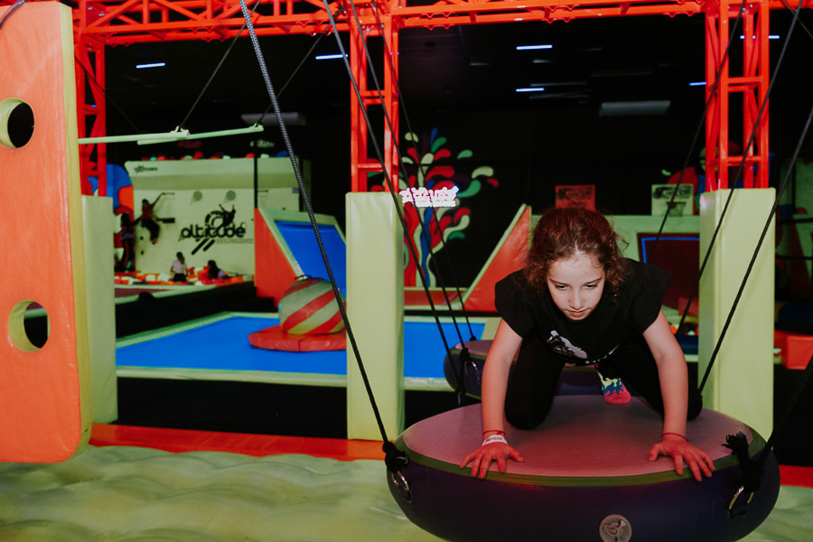 Festa de aniversário Valentina no Altitude Trampolim por Anderson Crepaldi Fotografia