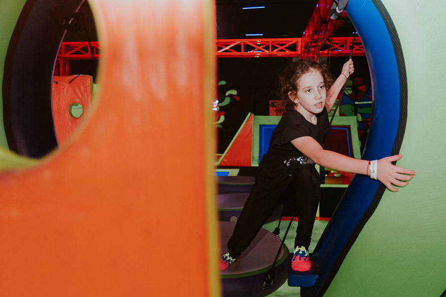 Festa de aniversário Valentina no Altitude Trampolim por Anderson Crepaldi Fotografia