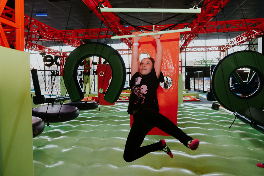 Festa de aniversário Valentina no Altitude Trampolim por Anderson Crepaldi Fotografia