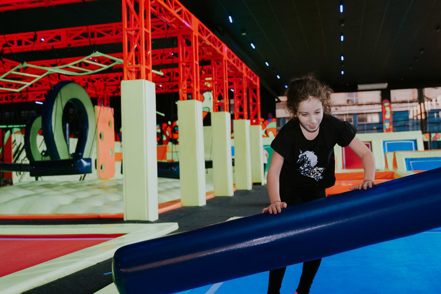 Festa de aniversário Valentina no Altitude Trampolim por Anderson Crepaldi Fotografia