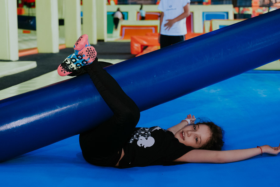 Festa de aniversário Valentina no Altitude Trampolim por Anderson Crepaldi Fotografia