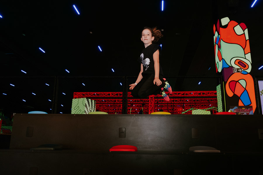 Festa de aniversário Valentina no Altitude Trampolim por Anderson Crepaldi Fotografia