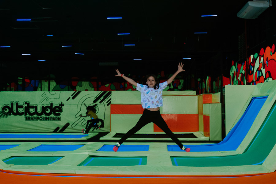 Festa de aniversário Valentina no Altitude Trampolim por Anderson Crepaldi Fotografia