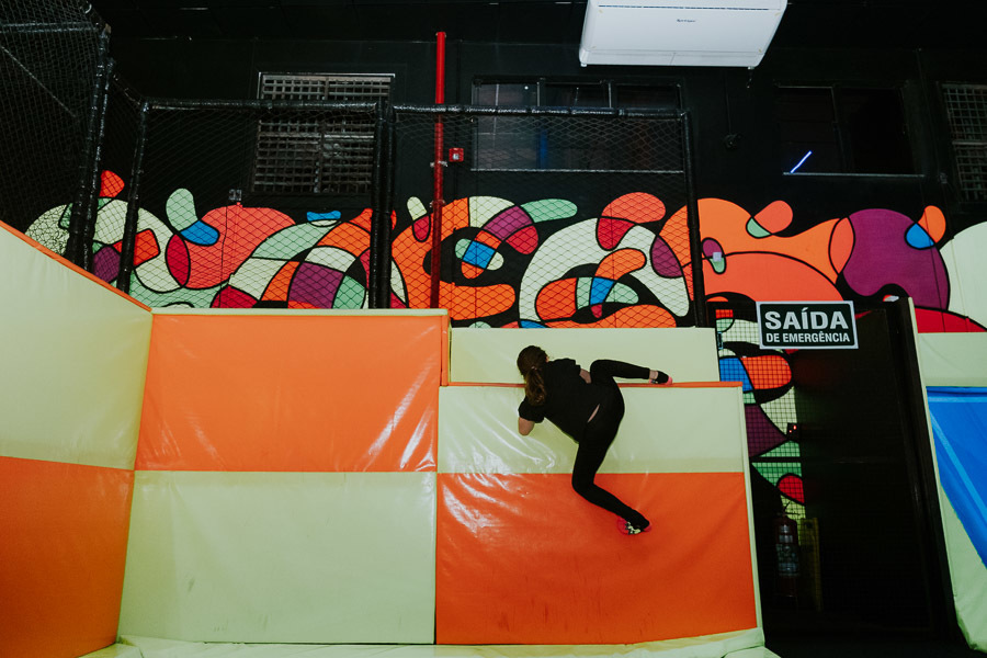 Festa de aniversário Valentina no Altitude Trampolim por Anderson Crepaldi Fotografia